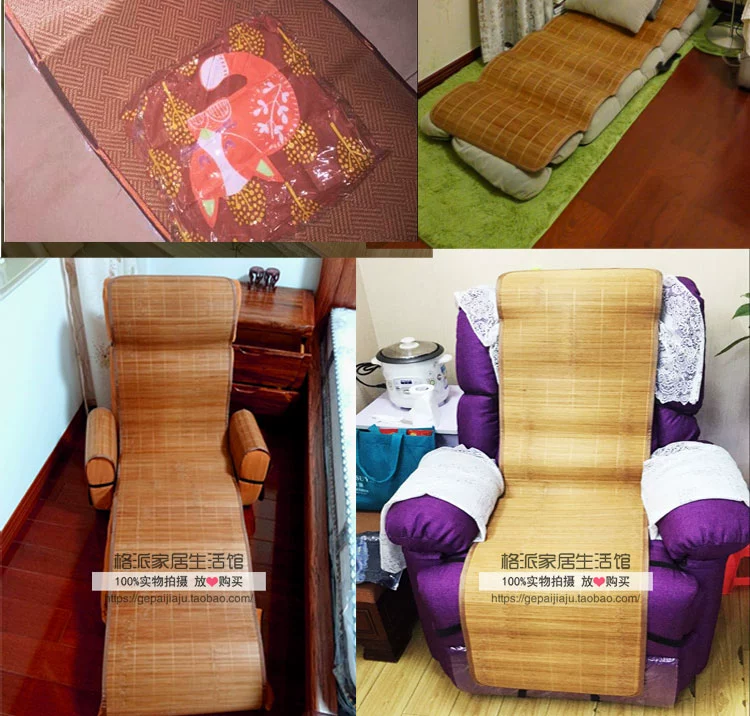 Summer mat khớp beanbag ghế sofa ghế mùa hè Liangdian ghế mây lụa băng đệm tatami mat custom-made - Thảm mùa hè