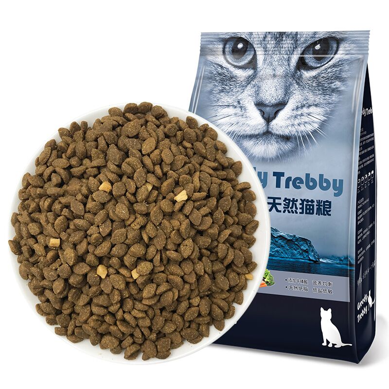 猫粮 幼猫粮1-4月猫奶糕三文鱼肉离乳期怀孕哺