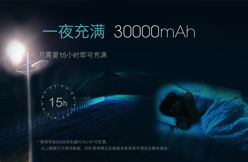 Kezhi 30000M mAh sạc kho báu Apple Android điện thoại di động dung lượng lớn phổ quát sạc nhanh di động