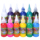 60ml水彩 颜料 儿童 安全无毒可水洗 手指画绘画套装幼儿园涂鸦 mini 4