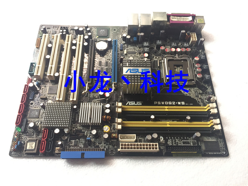 SUSTech P5WDG2-WS 1 02G Main board LGA 775 supports DDR2 dual channel