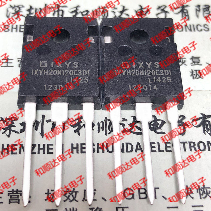 IXYH20N120C3D1 new spot TO-247 1200V 17A physical shooting full hundred