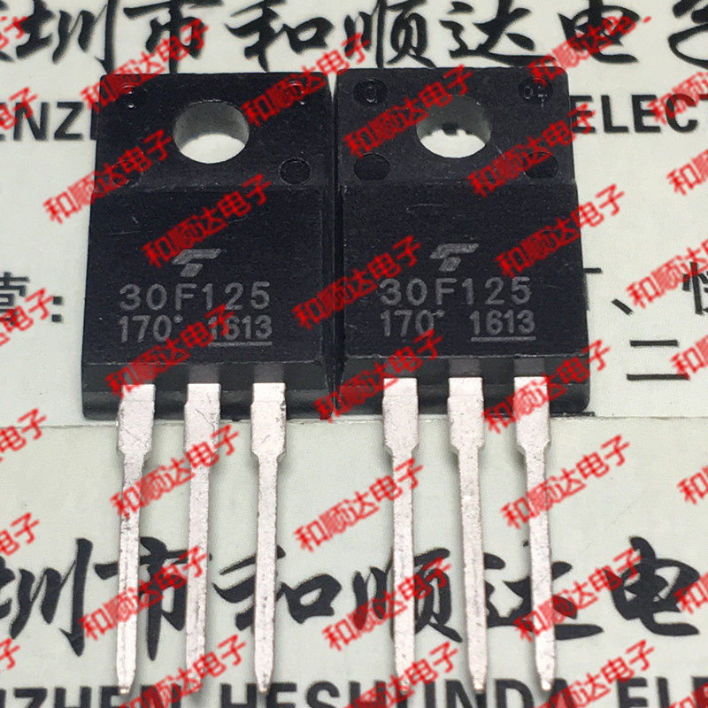 GT30F125 30F125 New Spot TO-220F Price full 100 direct shot