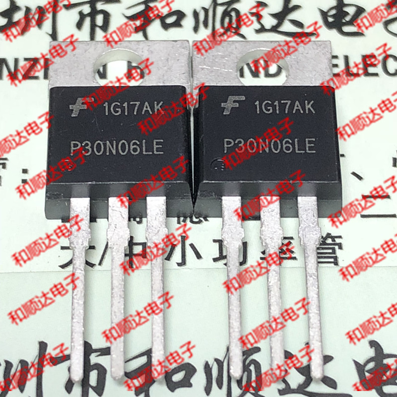 RFP30N06LE P30N06LE brand-new spot TO-220 physical shot can be shot straight full 100