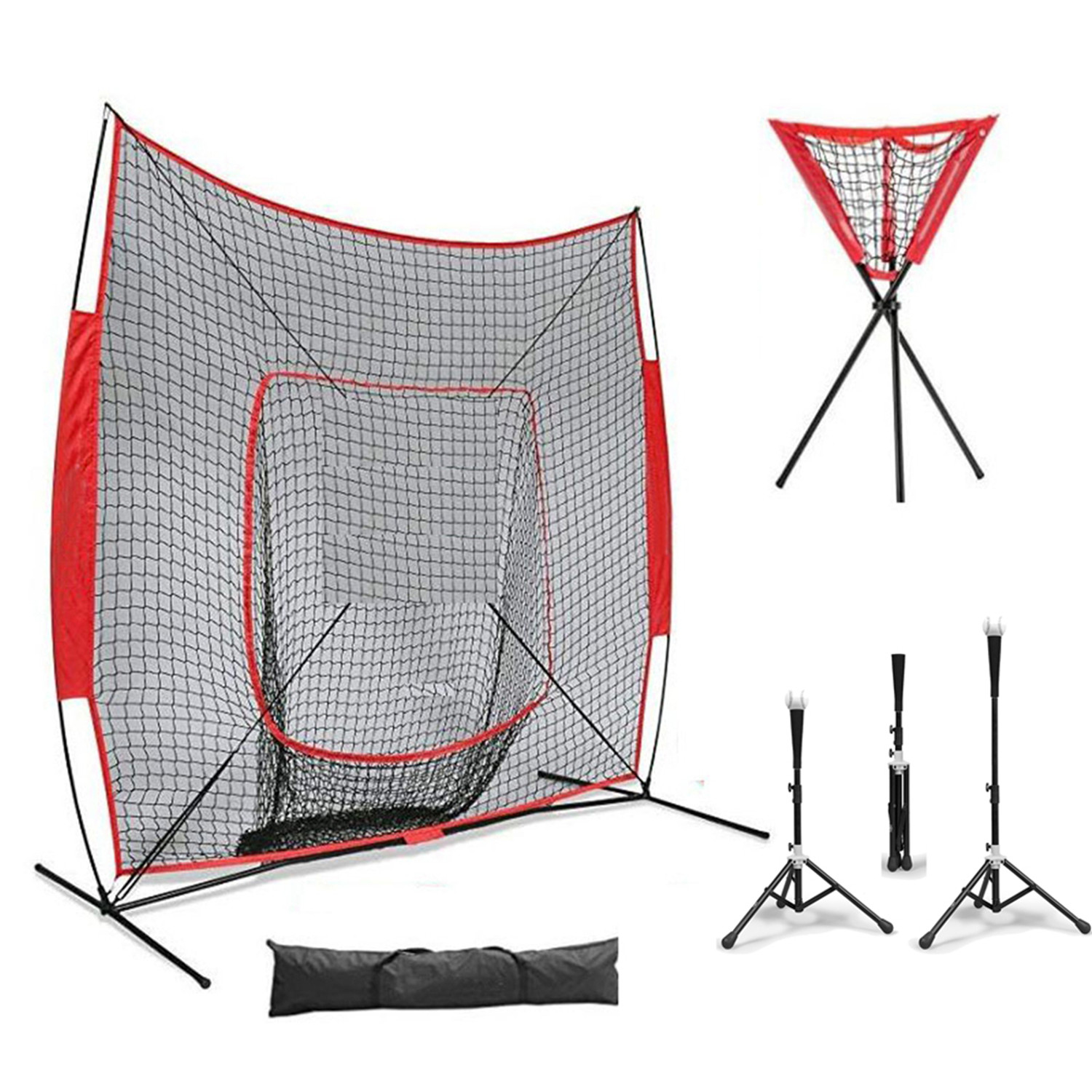 Baseball net training net baseball softball hitting practice net pitcher blocking net home run flat net hitting base