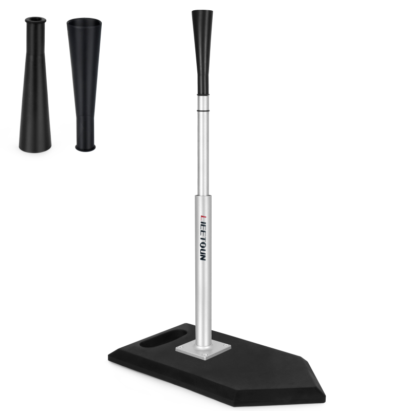 Adjustable Heavy-Duty Pneumatic T-Base Baseball Training Sports Equipment