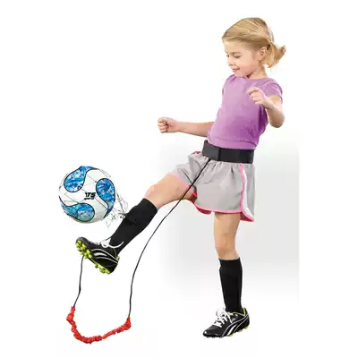 Football training subversion artifact Ball control equipment Subversion belt Adult children's kicking auxiliary waist rebound subversion bag