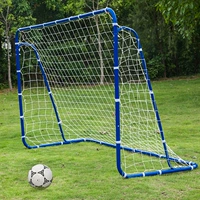 Trận đấu bóng đá mục tiêu 3 người 4 người 5 trẻ em di động có thể tháo rời, thanh niên người lớn bóng đá gửi lưới 	quần áo bóng đá lining
