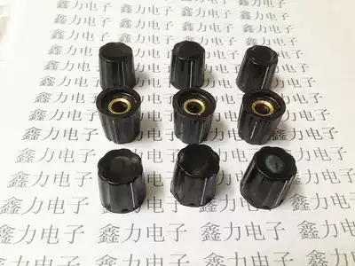 K16-1 Potentiometer knob Bakelite knob Potentiometer Cap Knob Cap Potentiometer Handle 6mm