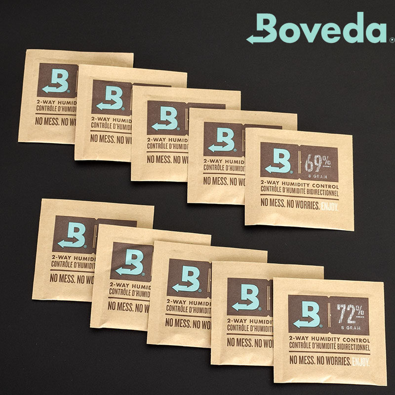 American Import Boveda Cigar Moisturizing Bag 69re% Humidity Pack portable constant and wet die set 8g
