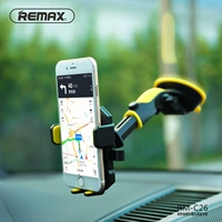 REMAX C26 Desktop dual-mục đích giữ xe kẹp sáng tạo xoáy chuck khung áp dụng điện thoại 3,5-6 inch - Phụ kiện điện thoại trong ô tô giá để điện thoại trên ô tô
