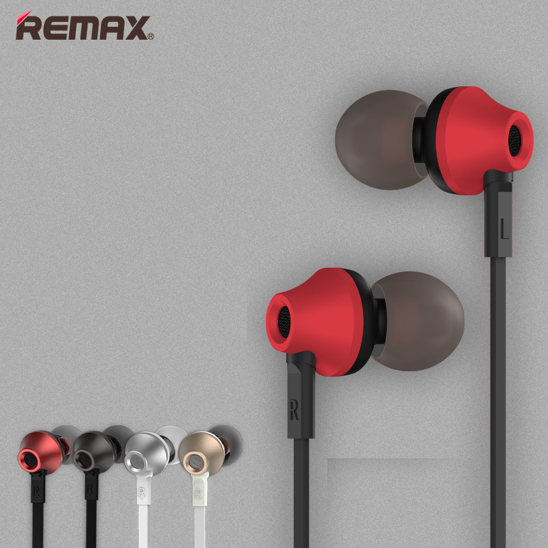 Remax Is Suitable for Apple and Android Type-C Music Earphones with In-Line Control, In-Ear 3.5mm Earbuds for Mobile Phones and Tablets for Calls