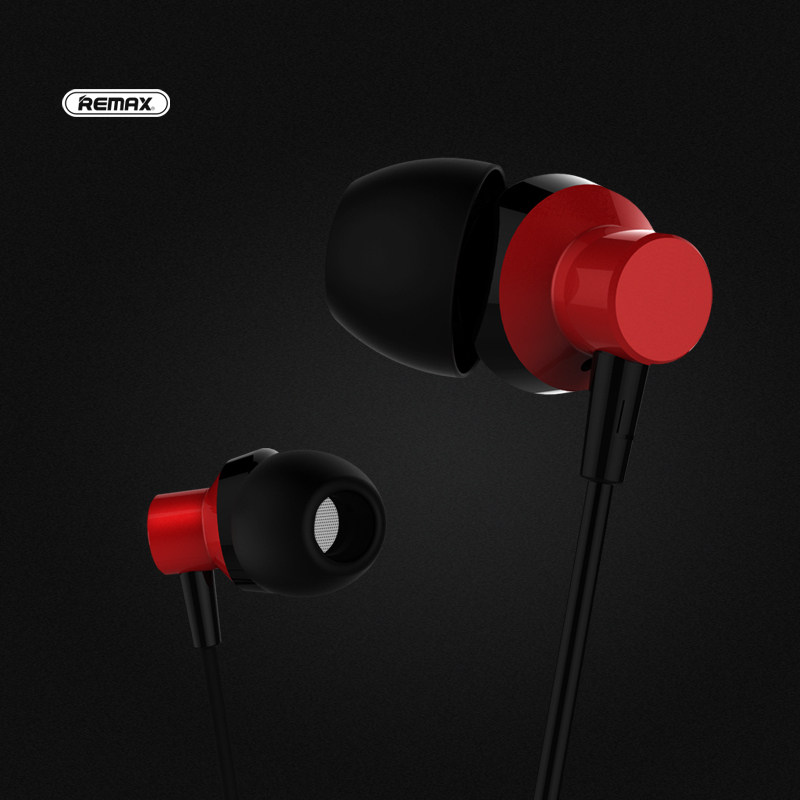 Remax RM-512 in-ear mobile phone wire control headset stereo music plug with wheat Android TYPE-C Pingguo 3 5mm interface side oblique ear sound insulation noise reduction listening song call