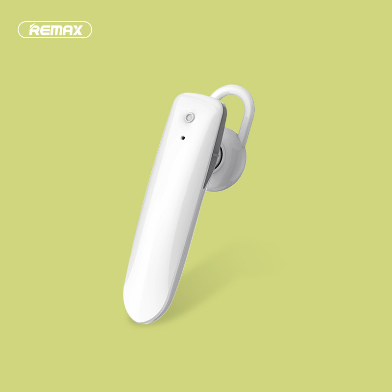 Remax RB-T1 Noise Remax Business Bluetooth Headset 5 0 Simple Wireless Earbutton control