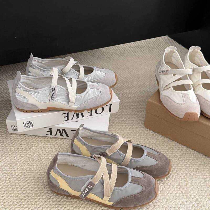 Taizhou Wanluge Shoe Company Limited Flat Mary Jane Shoes for Women 2026 Summer New Fashion Versatile Magic Shoes Taizhou Wanluge Shoe Company Limited Flat Mary Jane Shoes for Women 2026 Summer New Fashion Versatile Magic Shoes