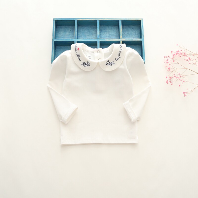 Chemise fille à manche longue - Ref 2085542 Image 7