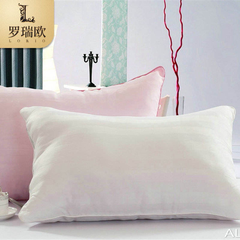 Hotel pillow pillow core adult couple down velvet neck pillow single student single pair shot 2 home textiles