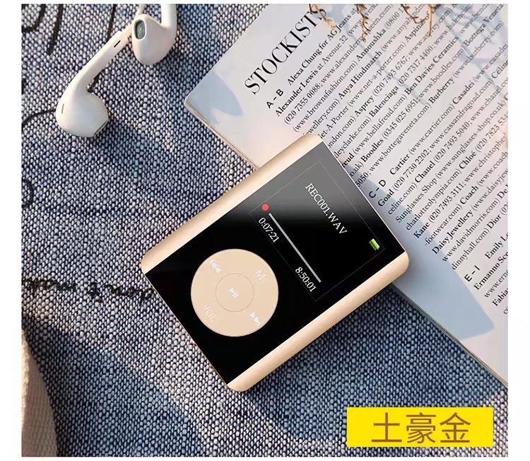 máy nghe nhạc bluetooth mini Máy nghe nhạc mp4 mp4 với màn hình mini nhạc sinh viên thể thao chạy thẻ ghi âm walkman ngoài MP5 - Máy nghe nhạc mp3 máy mp3 nghe nhạc