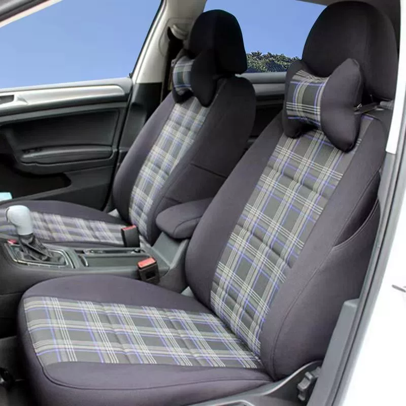 Обивка сиденья автомобиля Volkswagen Golf 7 6 Bora ID3 Lavida Polo Santana Jetta Fabric All-Season Full Surrounding