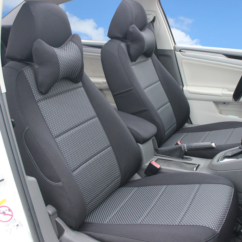 Mazda 3 Axela Seat Cover Cx5 Mazda 6 Special Cx4 Cx30 Four-Season Full-Cover Fabric Car Seat Cushion