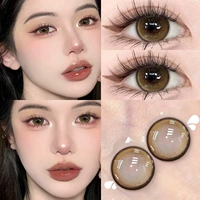 Глазурованное, коричневое, 14,5 мм [Две пары поставляются в комплекте с раствором для ухода + коробка~HB145-1]