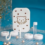 Невидимые очки, японская брендовая коробка для хранения, изысканный стиль, простой и элегантный дизайн