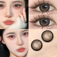 Rebellion Barbie Brown [R4087-1] 14,5 мм [10 штук, две коробки с жидкостью для глаз]