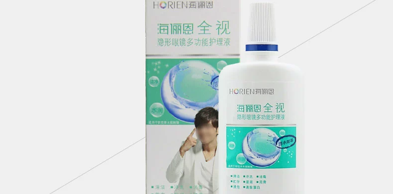 俪 恩 视 120ml kính áp tròng cận thị 美 瞳 药水 TF - Thuốc nhỏ mắt