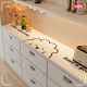 Cartoon sideboard mat with light luxury and high-end feel