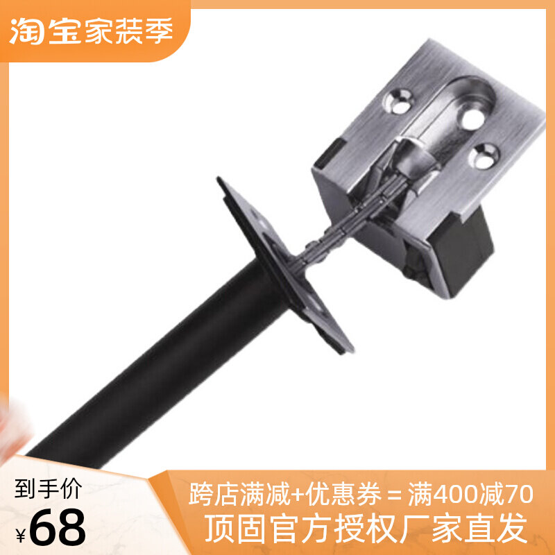 Top solid stainless steel door chain hidden door chain anti-lock door buckle hotel door bolt safety buckle chain