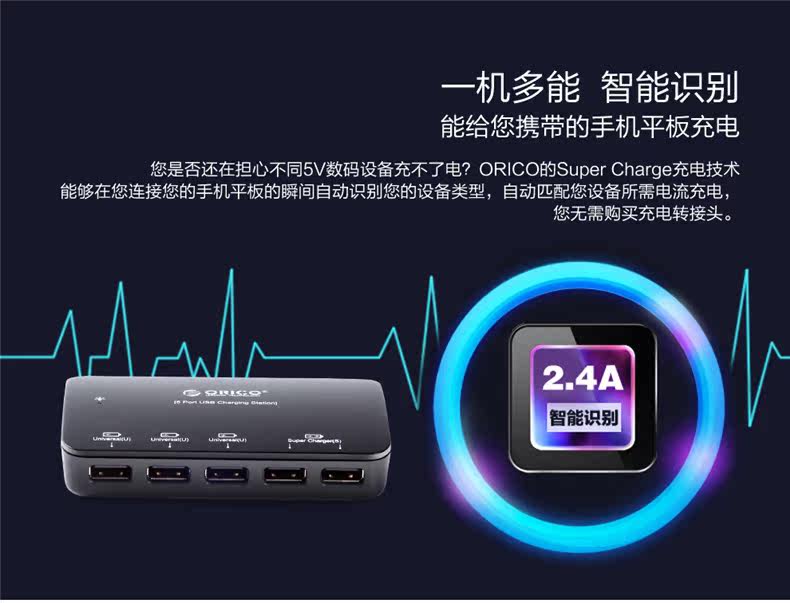 chargeur ORICO pour téléphones SAMSUNG SAMSUNG - Ref 1293921 Image 9