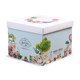 Birthday cake box 6/8/10/12/14/16 inch square paper baking cake packaging box with custom logo