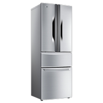 Konka 288-liter French-style multi-door four-door refrigerator for household power-saving and energy-saving small apartment