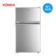 Konka / BCD-102S tủ lạnh nhỏ loại cửa đôi hộ gia đình tiết kiệm năng lượng Ký túc xá tủ lạnh nhỏ hai cửa - Tủ lạnh tủ lạnh màu trắng