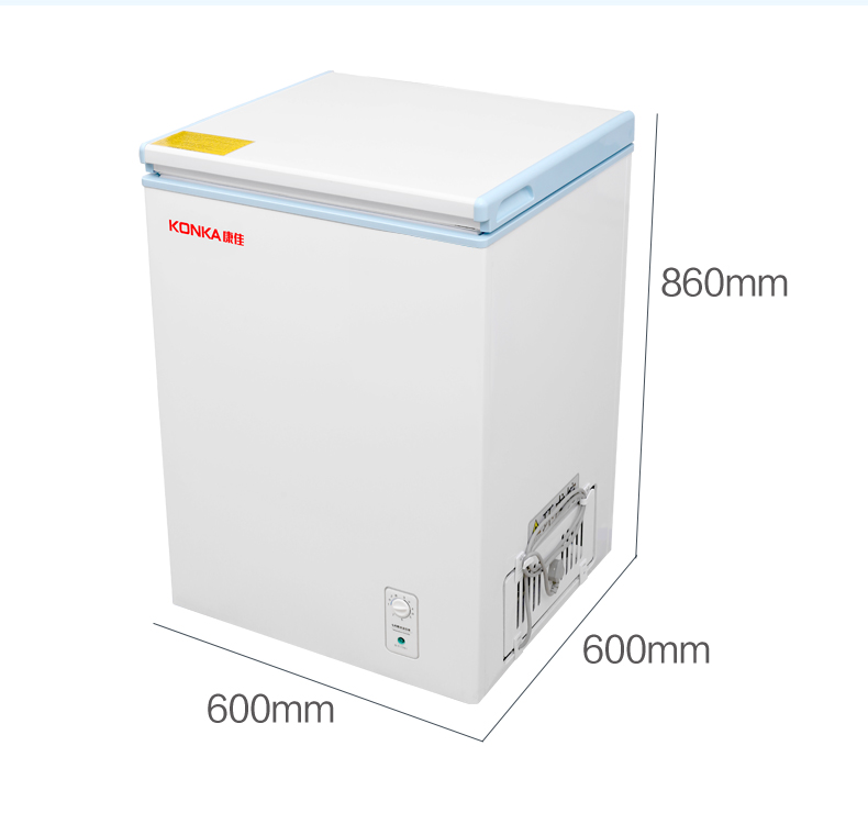 Tủ đông Konka / Kangjia BD / BC-110DTZ Tủ lạnh đơn nhiệt độ và làm lạnh Tủ lạnh nhỏ tiết kiệm năng lượng gia đình tủ đông mini 100 lít