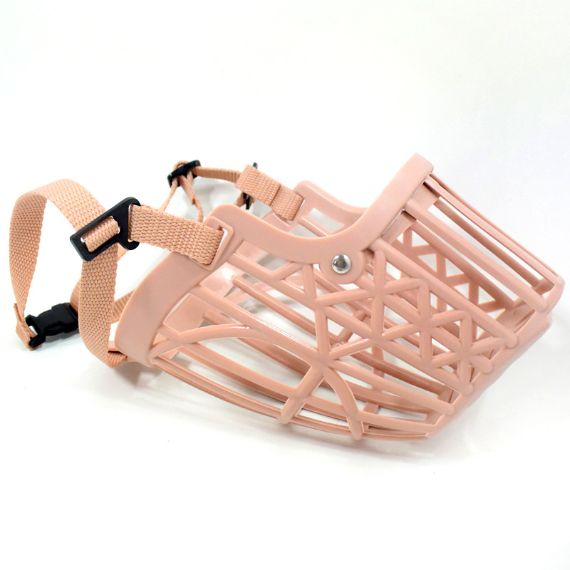 Deficit-proof dog mouth cover anti-mask mesh breathable quality nylon with anti-mishare multi-size pets