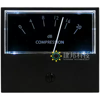 Taiwanese high-precision VU meter talk amplifier amplifier amplifier DB level meter headband backlit TN-42HK
