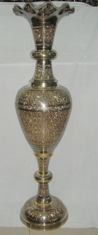 1 6 Mill-style wave mouth bottle to Pakistan bronzer Pakistani copper bottle copper vase