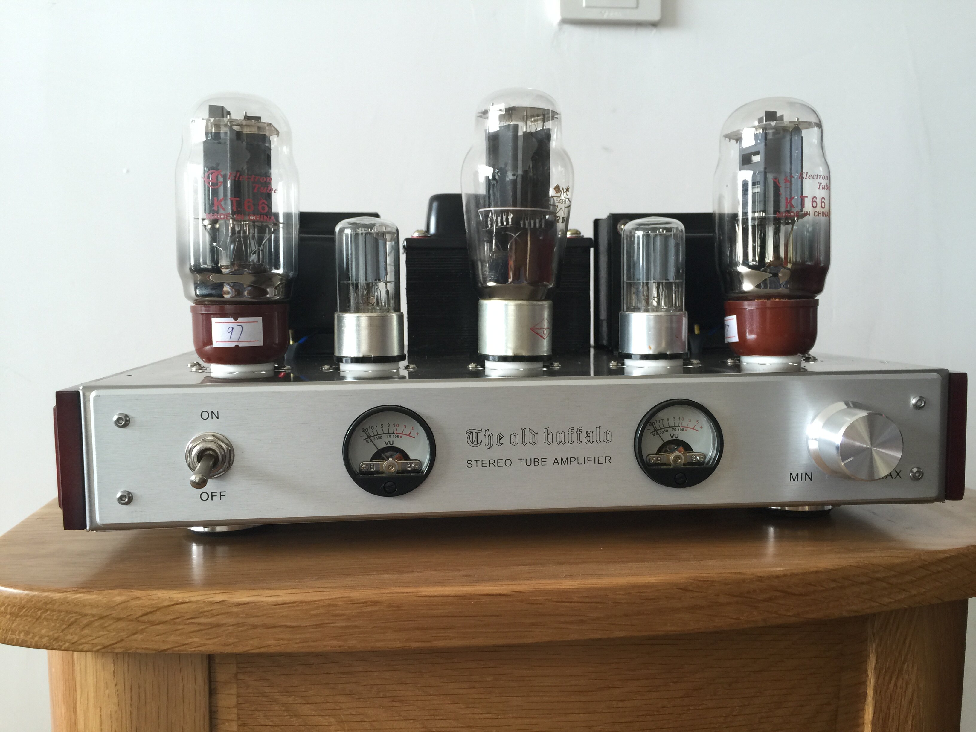 Old Buffalo Boutique Kt66 Fever Hifi Gall Machine Vacuum Tube
