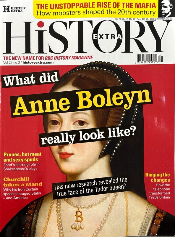 In Stock Bbc History Bbc History March 2026 English Original Historical Magazine