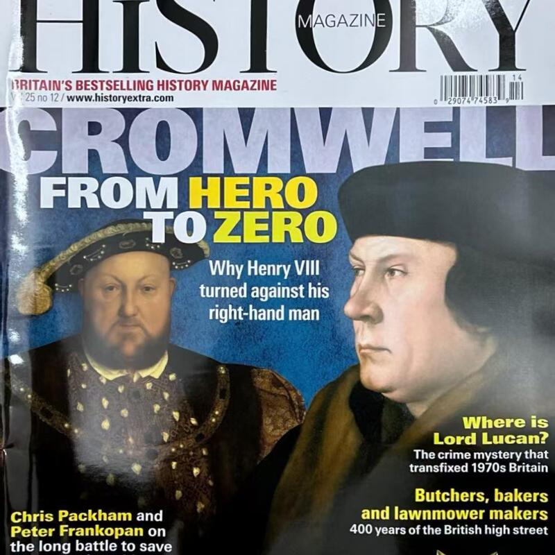 Multiple Issues Available Bbc History Bbc History 2024 Original English Historical Magazine