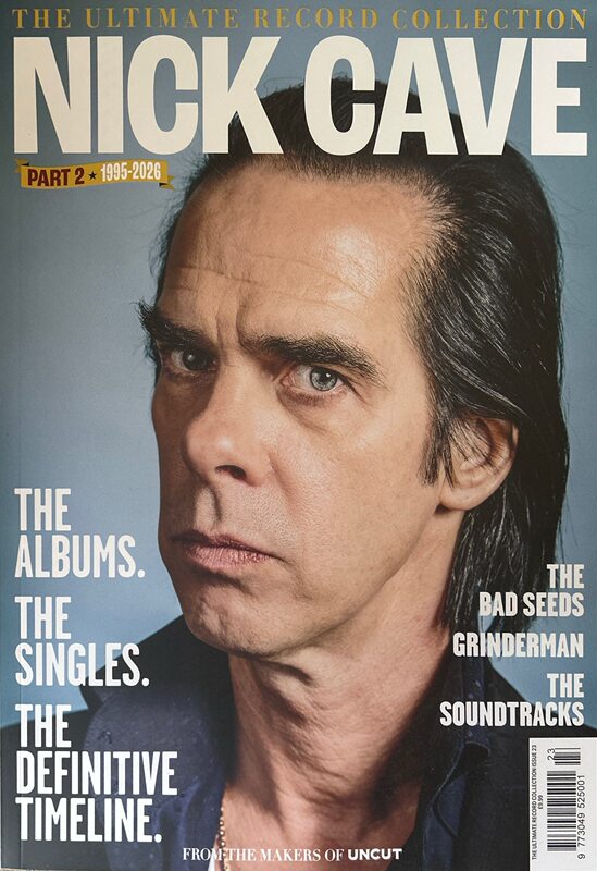 In Stock Uncut Rock Music Magazine 2026 Special Edition Nick Cave Cover In Stock Uncut Rock Music Magazine 2026 Special Edition Nick Cave Cover