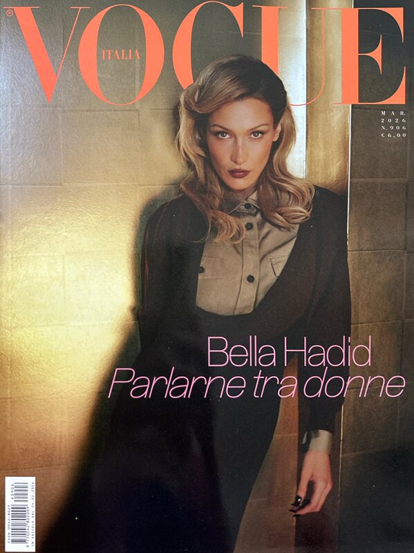 In Stock: Vogue Italia March 2026 Issue N.906 Italian Fashion Magazine