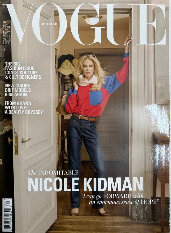 In Stock Vogue September 2026 Issue British Edition Fashion and Beauty Women's Fashion Magazine Nicole Kidman Cover In Stock Vogue September 2026 Issue British Edition Fashion and Beauty Women's Fashion Magazine Nicole Kidman Cover