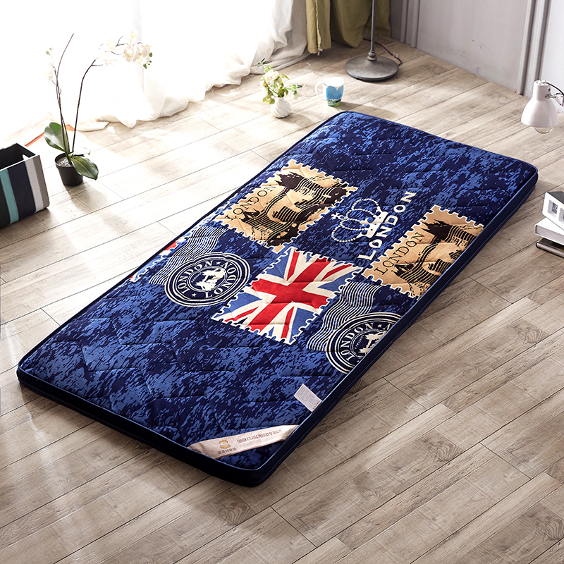 1 Single Mattress, Extra Thick, 90X190, for College Dorms, 0.8-2 Dorm Rooms, 0.9m-1.9m, Soft Cushion Quilt