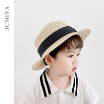 South Korean childrens courtesy hat in summer Inren Jane about sunscreen Sun Hat Boy Sun Hat Boy Beach Cool Hat