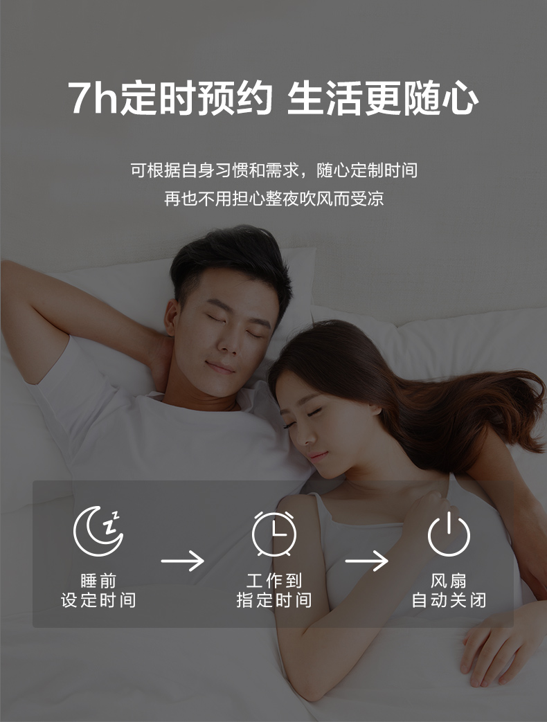 Quạt điện đẹp nhà sàn quạt thời gian điều khiển từ xa ký túc xá quạt đứng di chuyển dọc SAC35BR gió lớn - Quạt điện giá quạt điều hòa