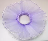 006# четыре слоя жесткой пряжи - два слоя белой пряжи и два слоя фиолетовой пряжи.