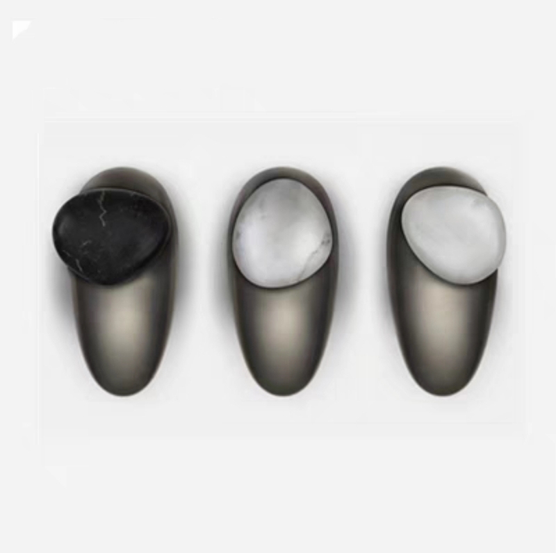Italian Gessi Same Model All-Copper Pebble Faucet Equilibrio Balance Washbasin Faucet