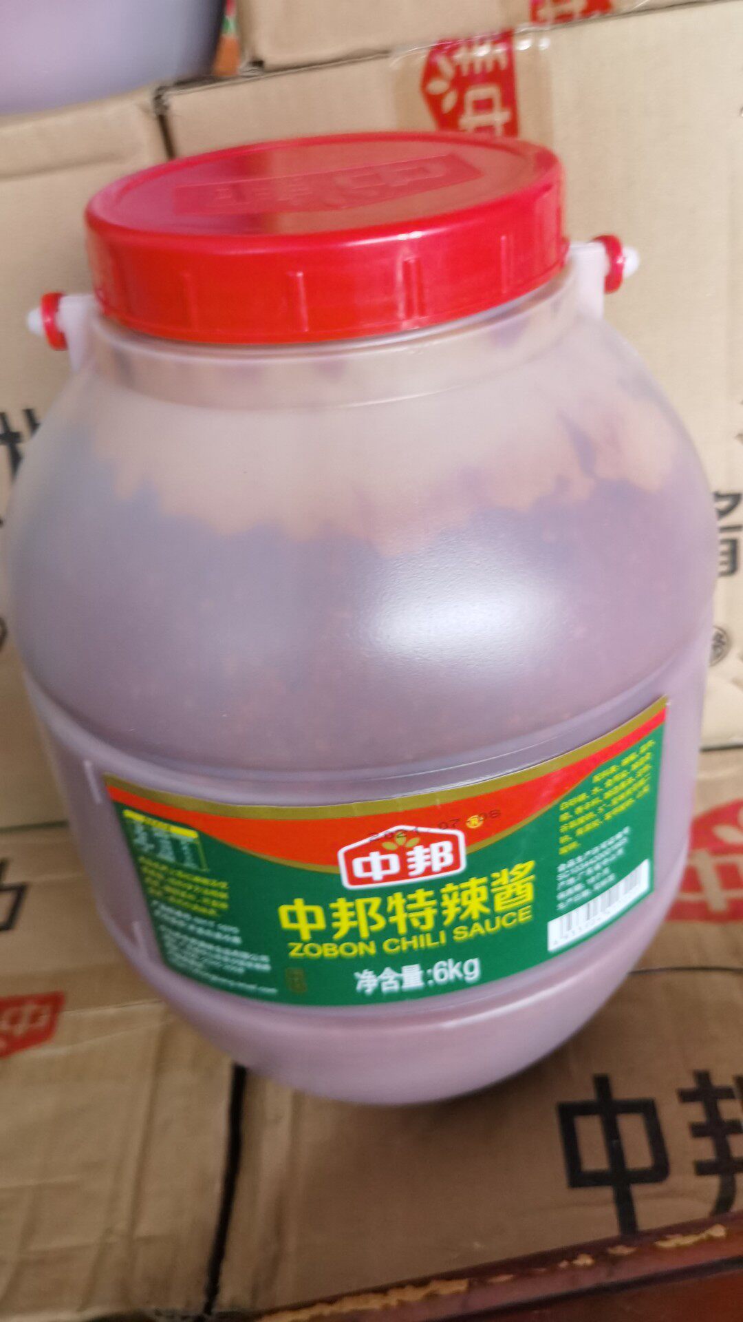 Bong 6 kg-Taobao in the special hot sauce